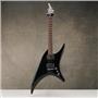 Dean Mach 5x Gloss Black w/ Active Seymour Duncan Electric Guitar w/ Case #59647