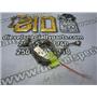 2005 2006 FORD F350 F250 LARIAT 6.0 DIESEL AUTO 4X4 LICENSE PLATE WIRING HARNESS