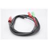 Mogami W2893 9ft Longframe TRS - Aligator Clip Pigtail Cable #43442