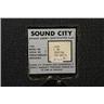 Sound City Dallas-Arbiter L80 4X10 Guitar Speaker Cabinet #46815