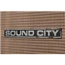 Sound City Dallas-Arbiter L80 4X10 Guitar Speaker Cabinet #46815