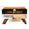 10' Lava Van Den Hul LCHL10 1/4"-1/4" TS Hybrid Instrument Cable #47187