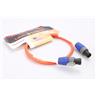 3' Lava LCTHS3SKN Tephra Speakon to Speakon Speaker Cable #47204