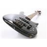 Peavey Dyna-Bass Black 4-String Bass Guitar w/ Hardshell Case #47752