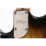 D'Pergo Aged Vintage Classic Tobacco Sunburst Guitar Walter Becker #59437