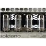 HIWATT DR 103 Soldano SLO-100 Super Lead Overdrive Custom Amp Rack Mount #48431