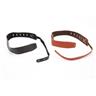 2 Gibson ASGG-SL20 Saddle Leather Black & Tan Guitar Straps Mitch Holder #48674