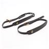 2 LEVY'S PM23W Gibson 1894-1994 Leather Guitar Straps Mitch Holder #48671