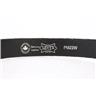 2 LEVY'S PM23W Gibson 1894-1994 Leather Guitar Straps Mitch Holder #48671
