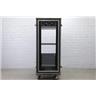Jan-Al 30U 30 Space Shock Rack Road Tour Studio Case w/ Cooling Fans #48845