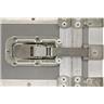 Jan-Al 3U 3 Space ATA Rack Flight Non-Shock Case #48941