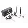 2 Sanken CO-100K Omni Condenser Microphones w/KS-100 Shock Mount Matched #48891
