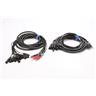 2 Mogami 2933 TT-XLRM-XLRF XLR Male Female 12-Ch Patch Bay Snake Cables #48834