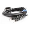 2 Mogami 2933 TT-XLRM-XLRF XLR Male Female 12-Ch Patch Bay Snake Cables #48834