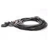 2 23' Mogami 2933 TT-XLRM- XLR Male Female 12-Ch Patch Bay Snake Cables #48833