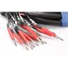 2 23ft Mogami 2933 TT- XLR Male Female 12-Ch Patch Bay Snake Cables #48831