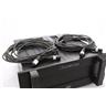 Bryston 6B SST 3-Channel Power Amplifier w/ Manual & XLR Cables #48862