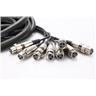 3 21ft Hosa High Definition 8-Channel XLR-XLR Male Female Snake Cables #48842