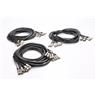 3 21ft Hosa High Definition 8-Channel XLR-XLR Male Female Snake Cables #48842