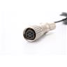 Vintage Neumann M249 Swivel Mount Microphone Connector Harness Cable #48882