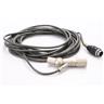 Vintage Neumann M249 Swivel Mount Microphone Connector Harness Cable #48882