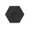 4 Simmons 12" Hexagonal Hexagon Electronic Drum Pads Toms Black #49059