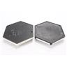 2 Simmons Hexagon 12" Electronic Drum Pads White #49058