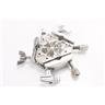 Pearl TH900S TH900I TH1030S TH95 ADP30 Tom Mount Triple Clamps Hardware #49080
