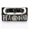 2010 ZVex Machine Fuzz Guitar Effects Pedal w/ Patch Cable Dennis Herring #49119