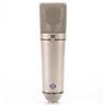 Vintage Neumann U87 P48 Condenser Microphone Owned by Dennis Herring #49179