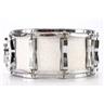 Ludwig Keystone Badge White Marine Pearl 14x6.5 Snare Drum Dennis Herring #49258