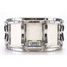 Ludwig Keystone Badge White Marine Pearl 14x6.5 Snare Drum Dennis Herring #49258