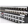 Fostex 3013 & Neutrik NYS-SPP-L 1/4" Studio Patchbays w/ Cables #49706
