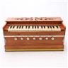 Harmonium 39-Key Wooden Pump Organ Keyboard #49722