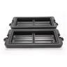 SKB 1SKB-R4W 4U 4-Space Molded Roto Rolling Rack Case Gavin Rossdale Bush #49889