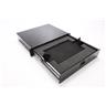 Rackman 2U 2-Space Pullout Utility Rack Drawer w/ Laptop Cutout Foam #49927