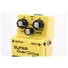 Boss SD-1 Super Overdrive Effect Pedal Silver Label Taiwan #50152