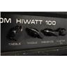 1973 HiWatt Custom 100 DR103 Tube Guitar Amplifier Amp Head Mullard #50013