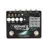 Electro-Harmonix Oceans 12 Dual Stereo Reverb Guitar Effects Pedal #50177