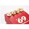 Fulltone '69 Germanium Transistor Fuzz Pedal w/ Original Box #50256
