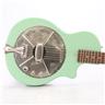 National Reso-phonic Resolectric Res-o-tone Seafoam Green Guitar w/ Case #50496