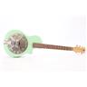 National Reso-phonic Resolectric Res-o-tone Seafoam Green Guitar w/ Case #50496