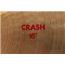Paiste 2002 16"/40cm Crash Cymbal #50504