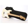 2019 Fender Ed O'Brien Sustainer Stratocaster Olympic White Guitar #46011