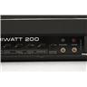 1979 Hiwatt 200 DR201 200W Tube Guitar Amp Head #46455