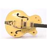Gretsch G6120AM Blonde Flame Maple Hollowbody Guitar w/ Ray Butts Filter'Tron #46018