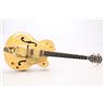 Gretsch G6120AM Blonde Flame Maple Hollowbody Guitar w/ Ray Butts Filter'Tron #46018