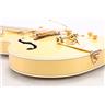 Gretsch G6120AM Blonde Flame Maple Hollowbody Guitar w/ Ray Butts Filter'Tron #46018