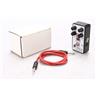 2009 Hermida Audio Nu-Valve Tube Overdrive Effect Pedal w/ Box & Cable #47827