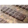 2000 Fodera Imperial Beezelite Buckeye Burl 5-String Bass Guitar Lefty #50662